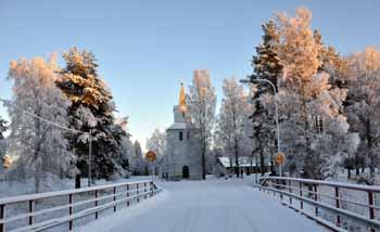 Gamla kyrkan på Bruket